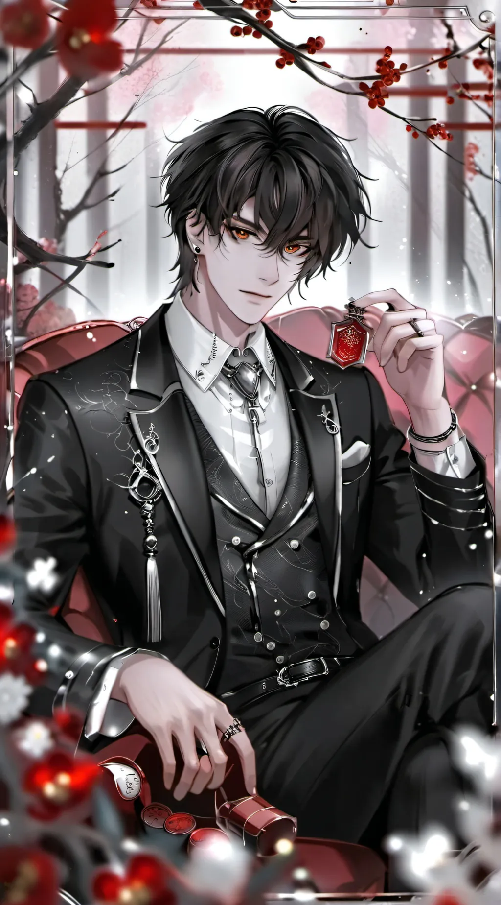 ai character: Alan background