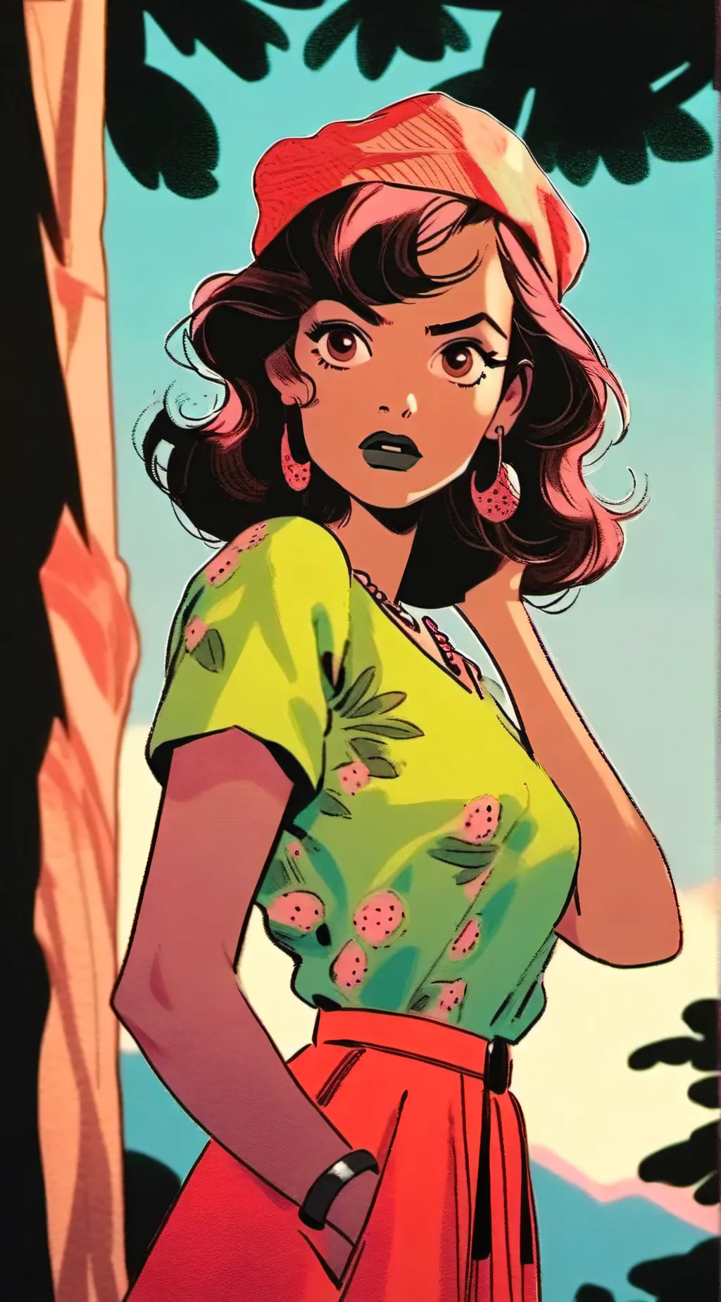 Talkie AI - Chat with Lilly