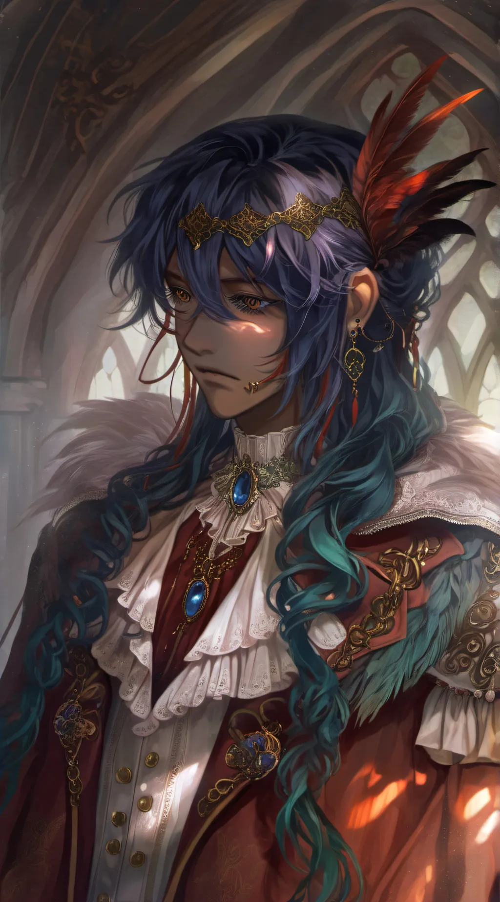 ai character: Zephyr background