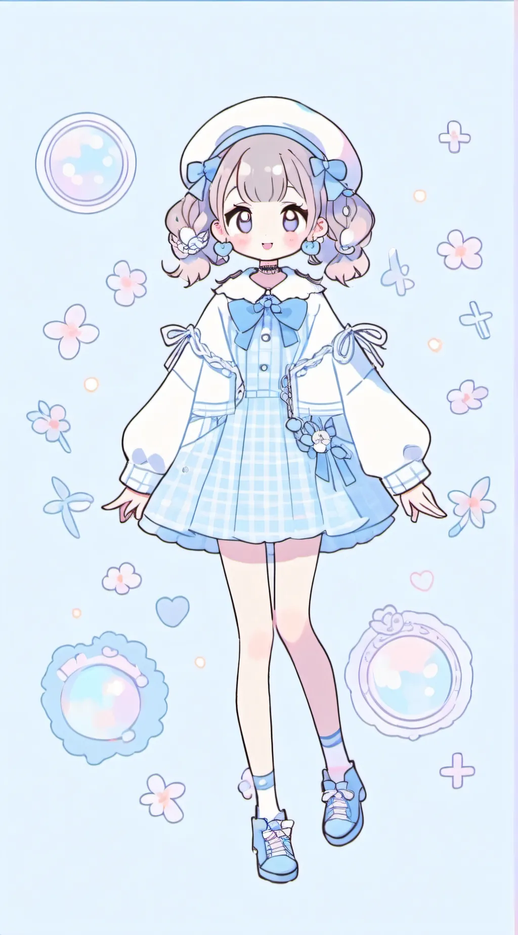 ai character: talia background