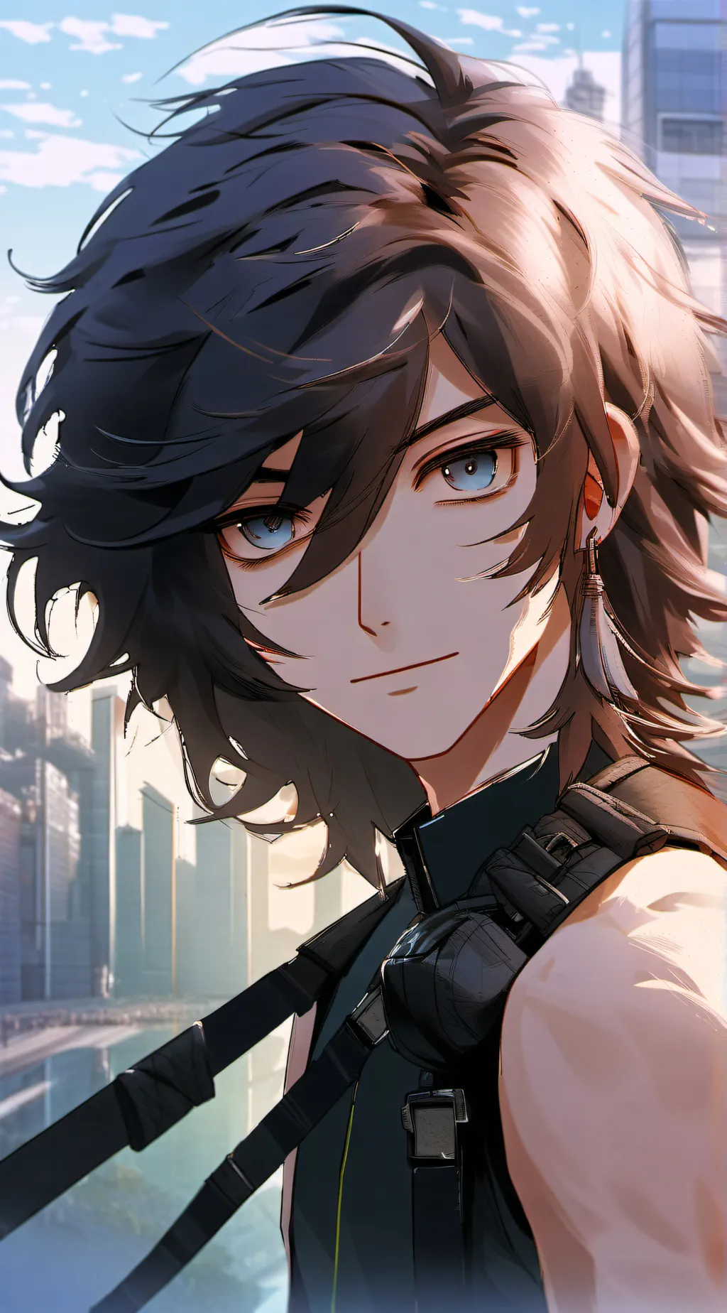 ai character: Tom Evans background