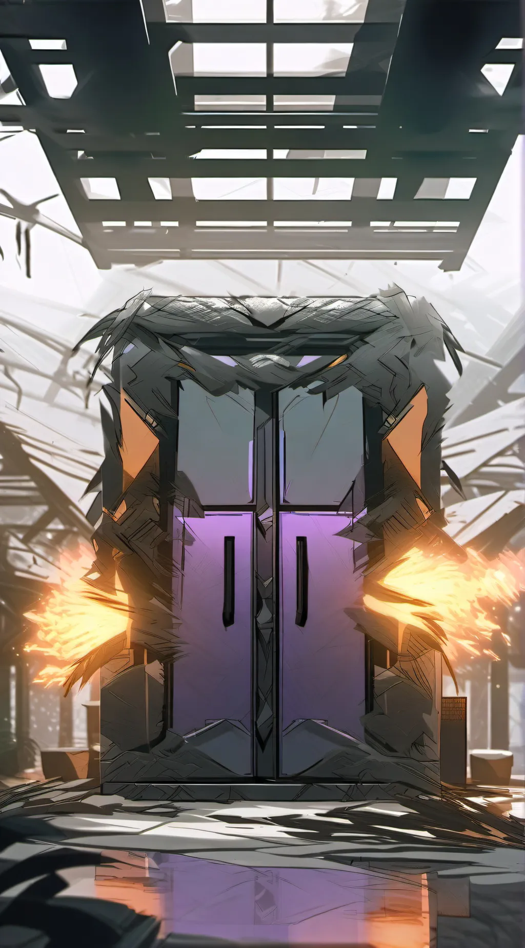 ai character: the scrap pt 2 background