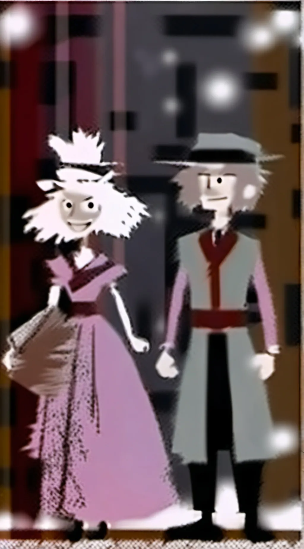 ai character: FPE AT THE BEACH🏖! background