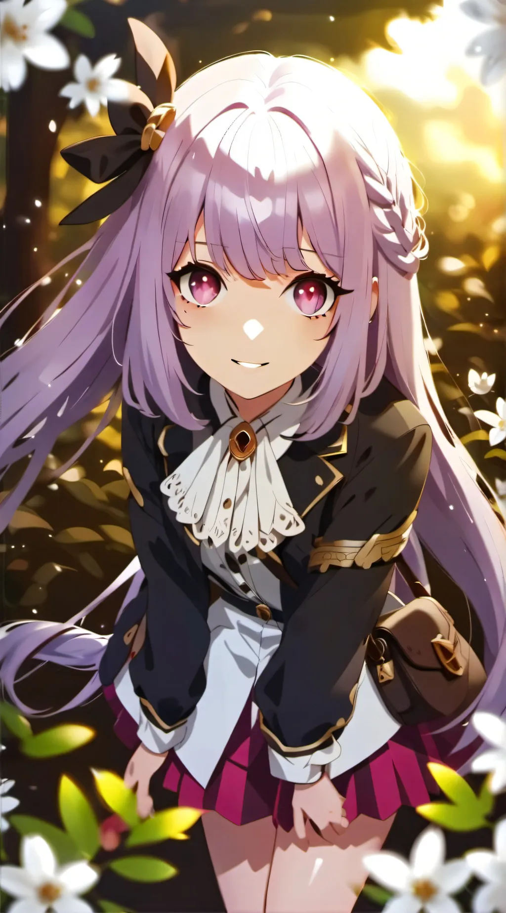 ai character: suki background