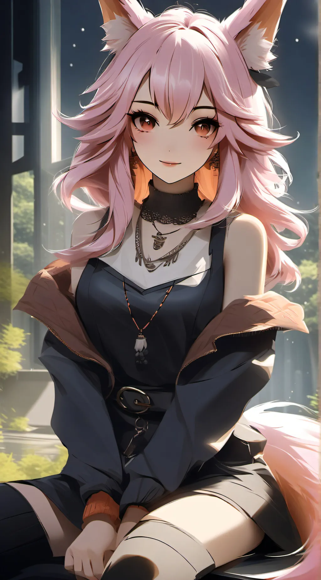 ai character: Ivy background