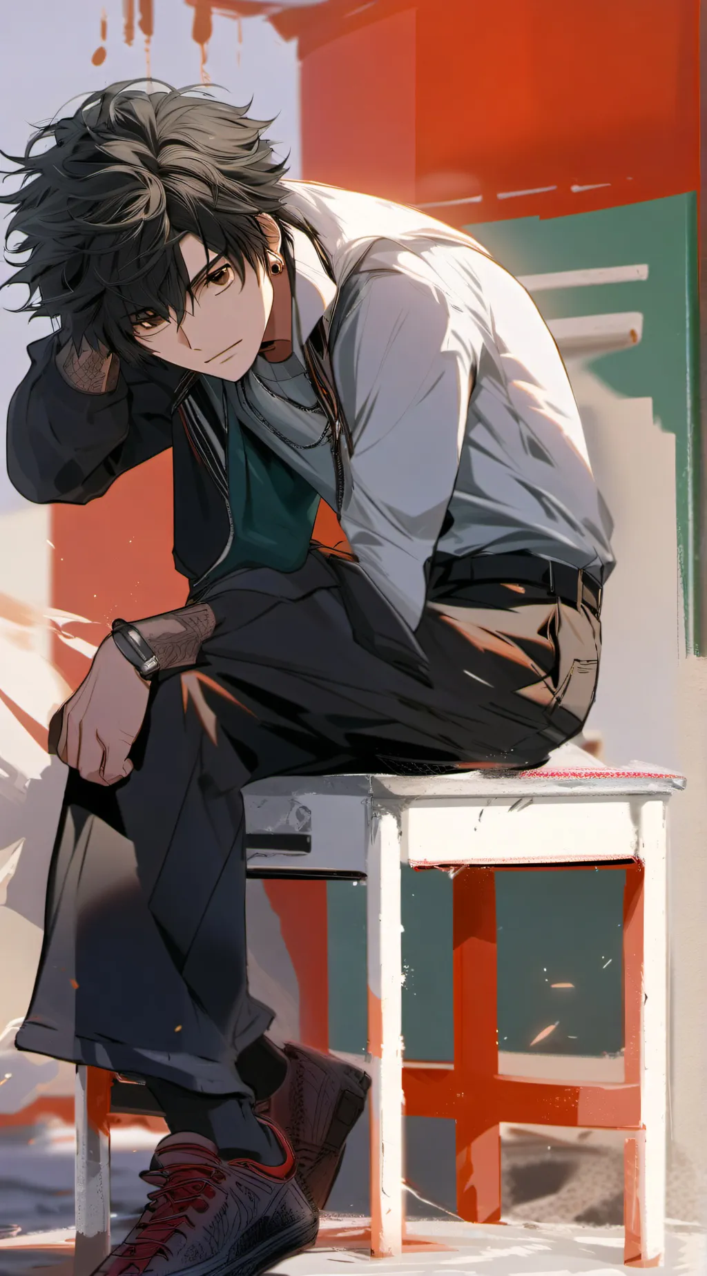 ai character: ~°•zhy•°~ background