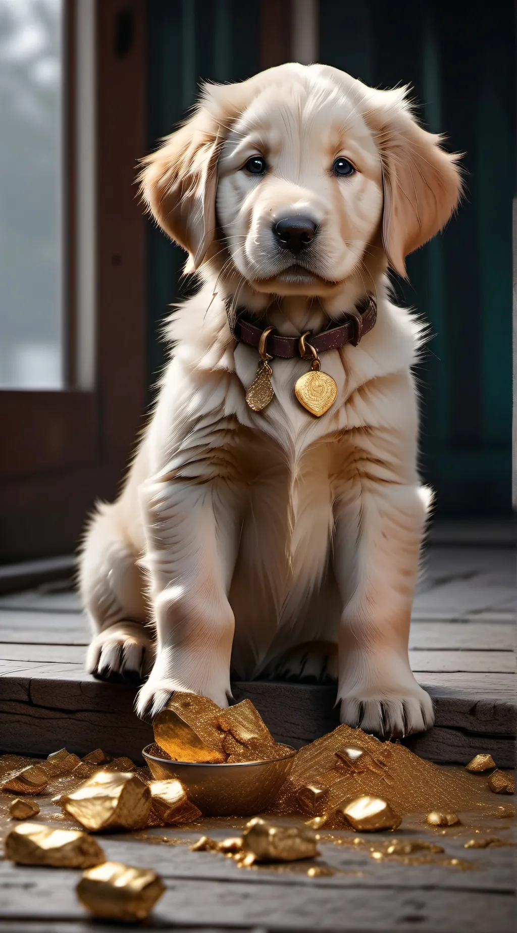 ai character: buddy  background