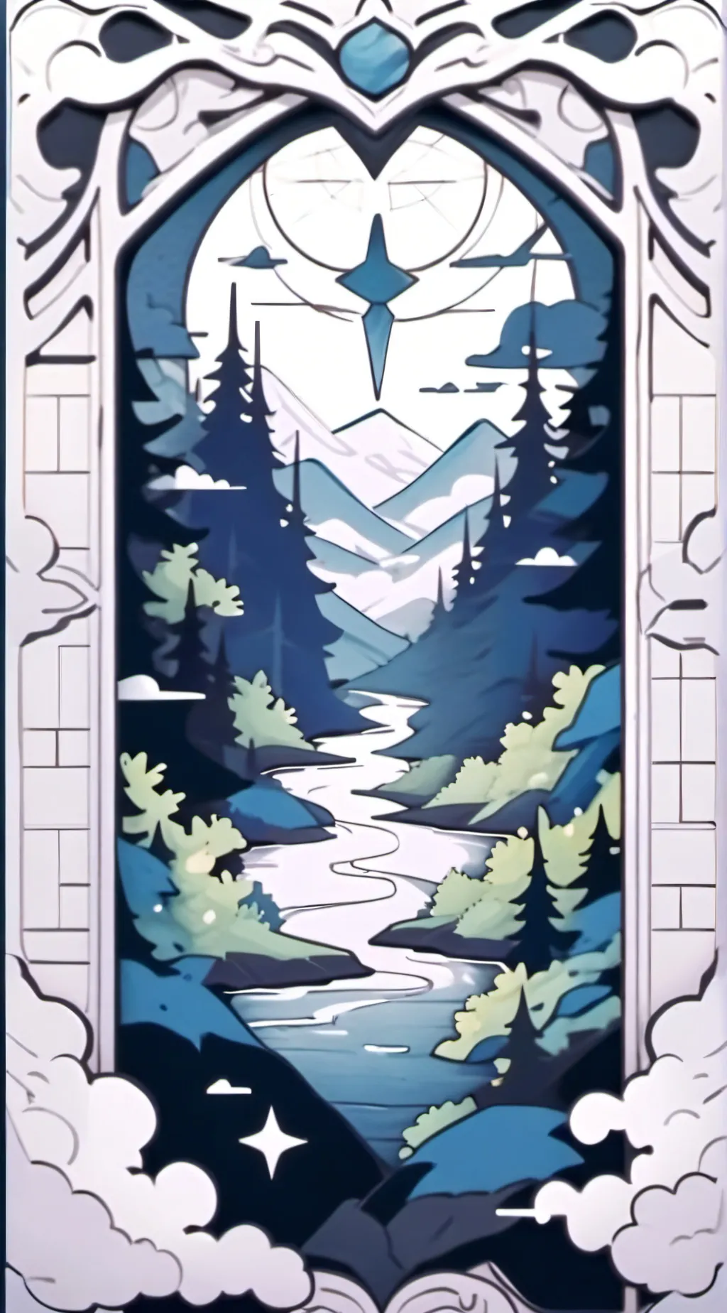 ai character: MHA background