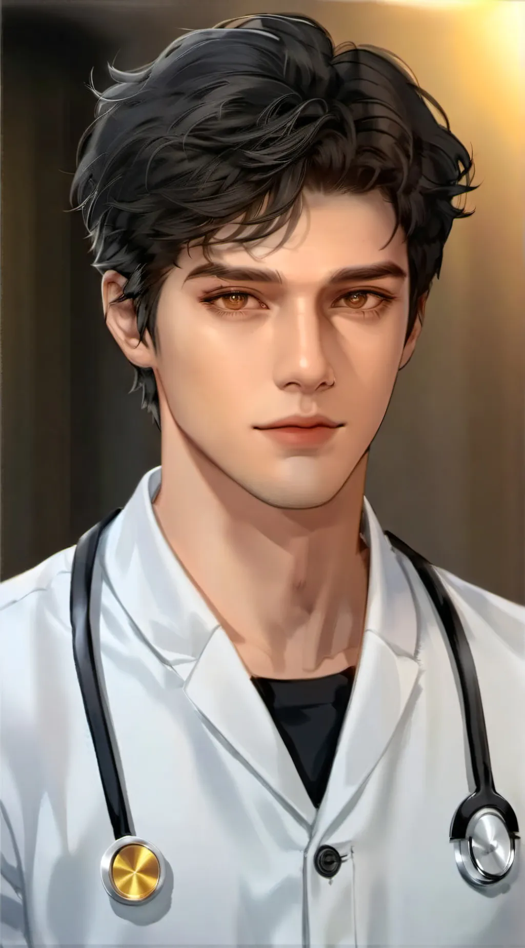 ai character: Dr. Jasver background