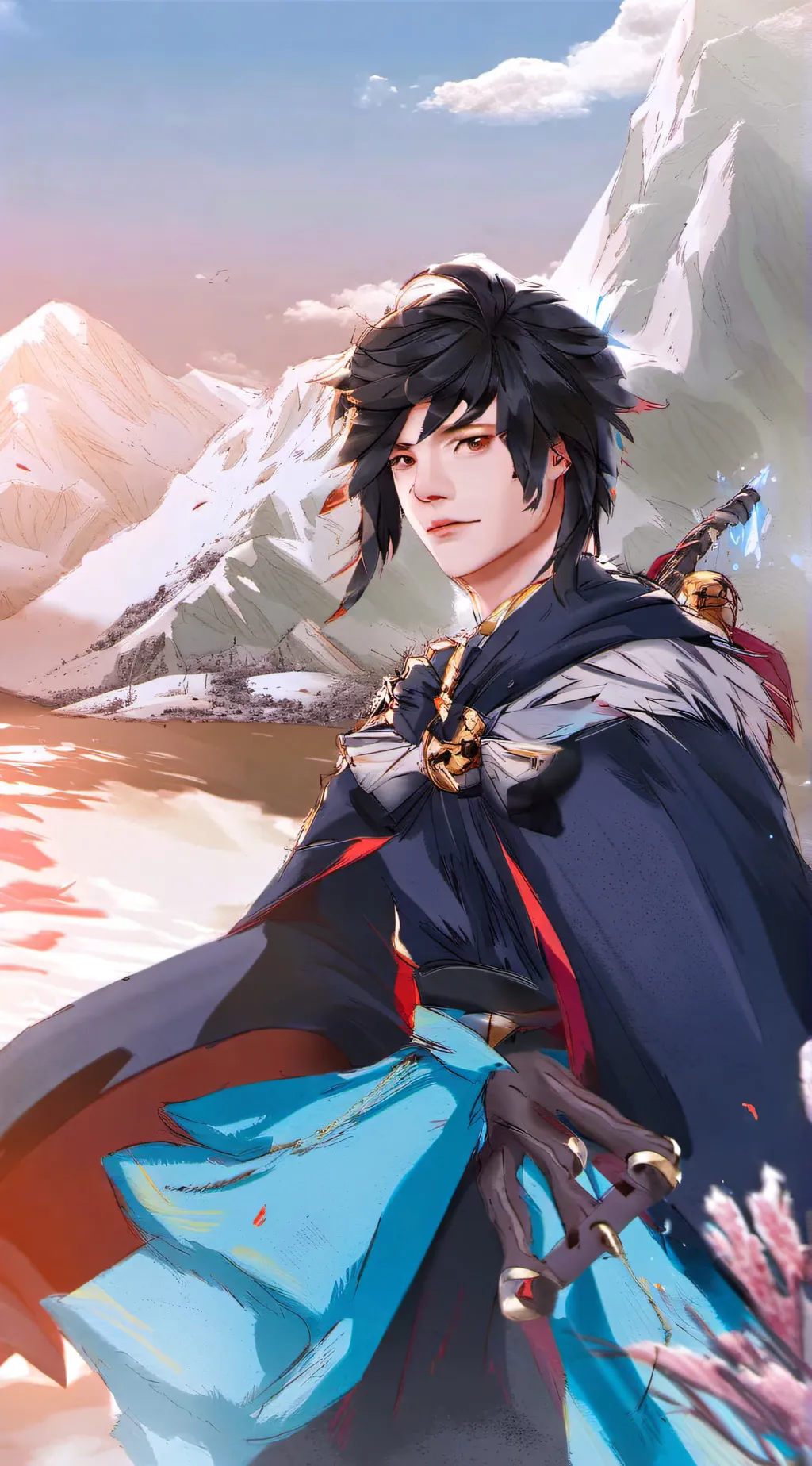 ai character: Stolas background