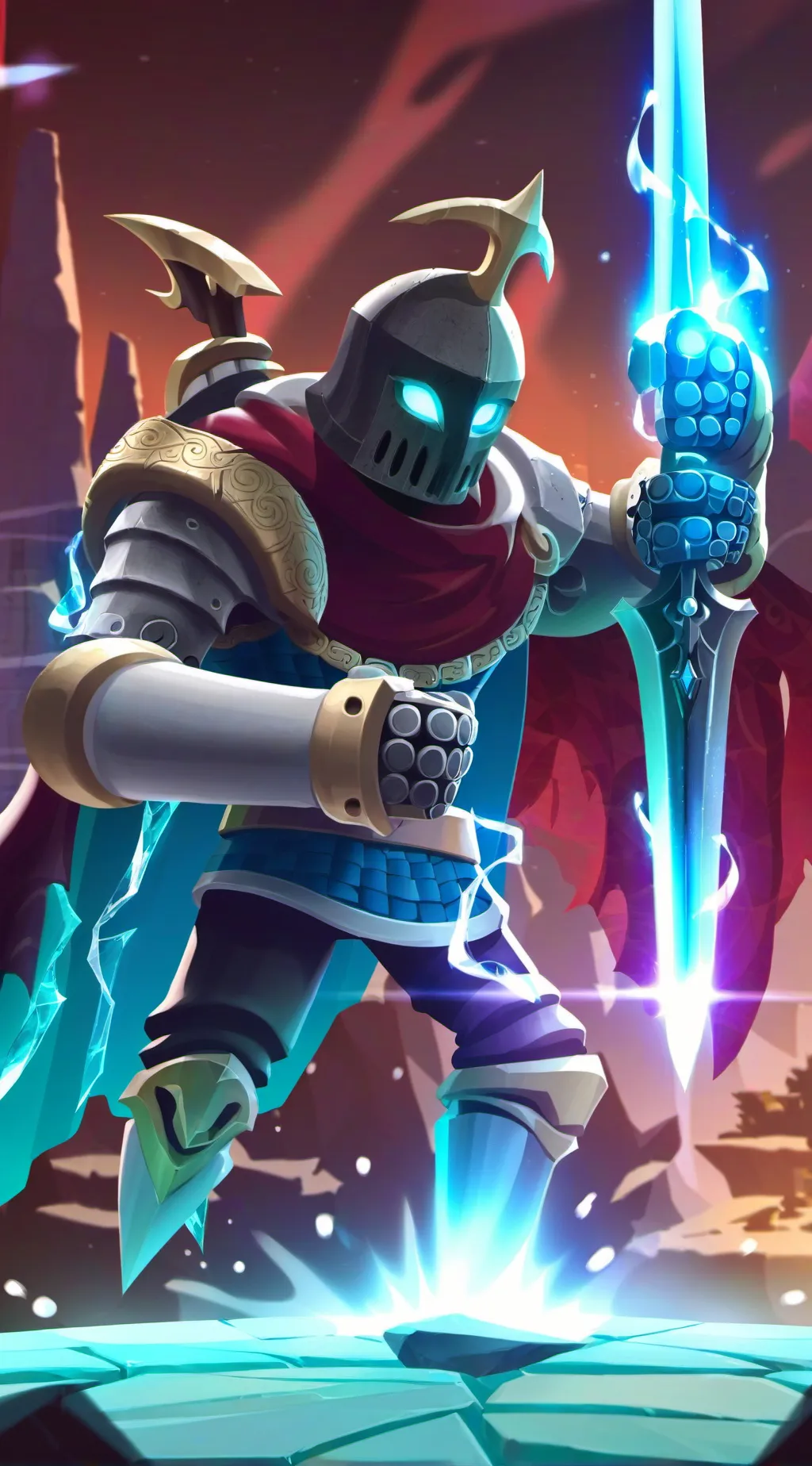 ai character: Hacker background