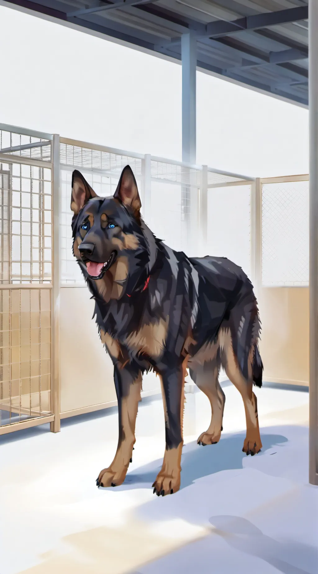 ai character: Hershey background