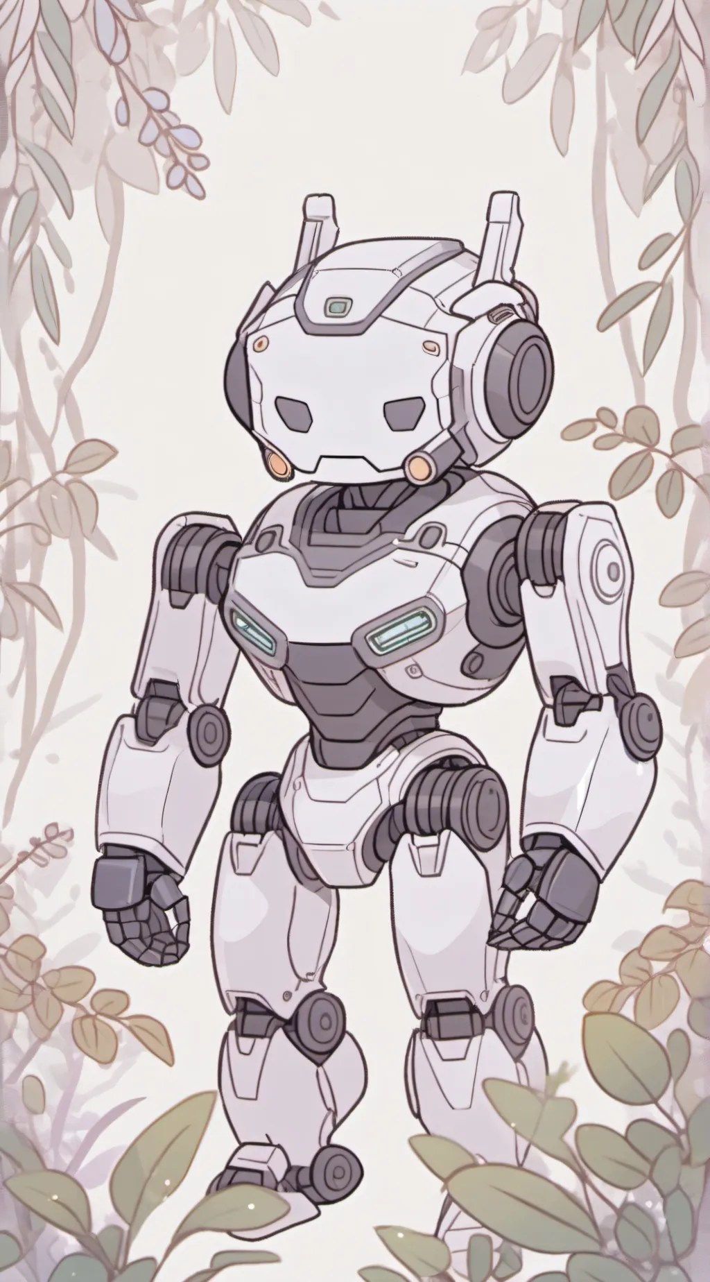 ai character: nahh background