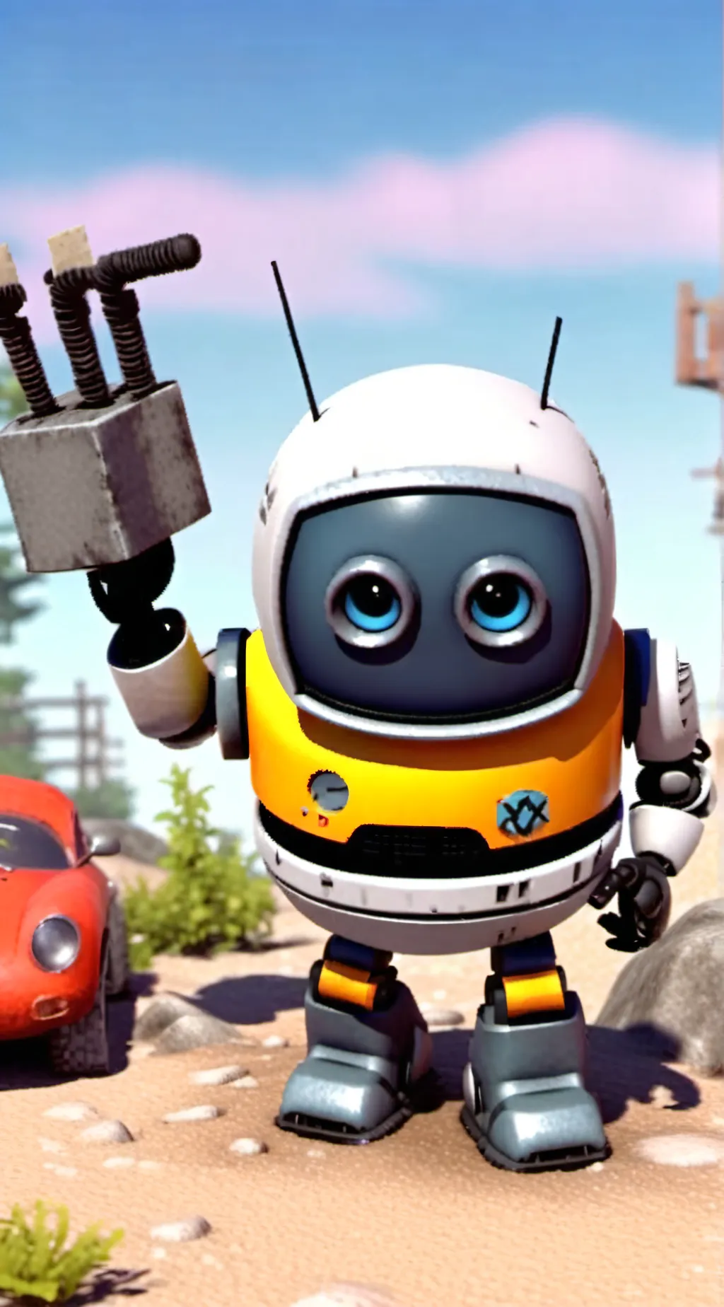 ai character: Scam Bot background