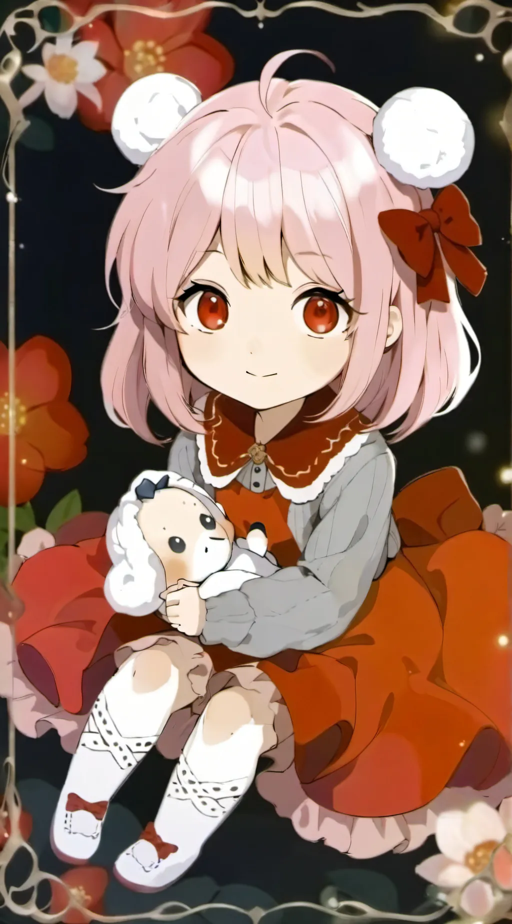 ai character: Laila  background