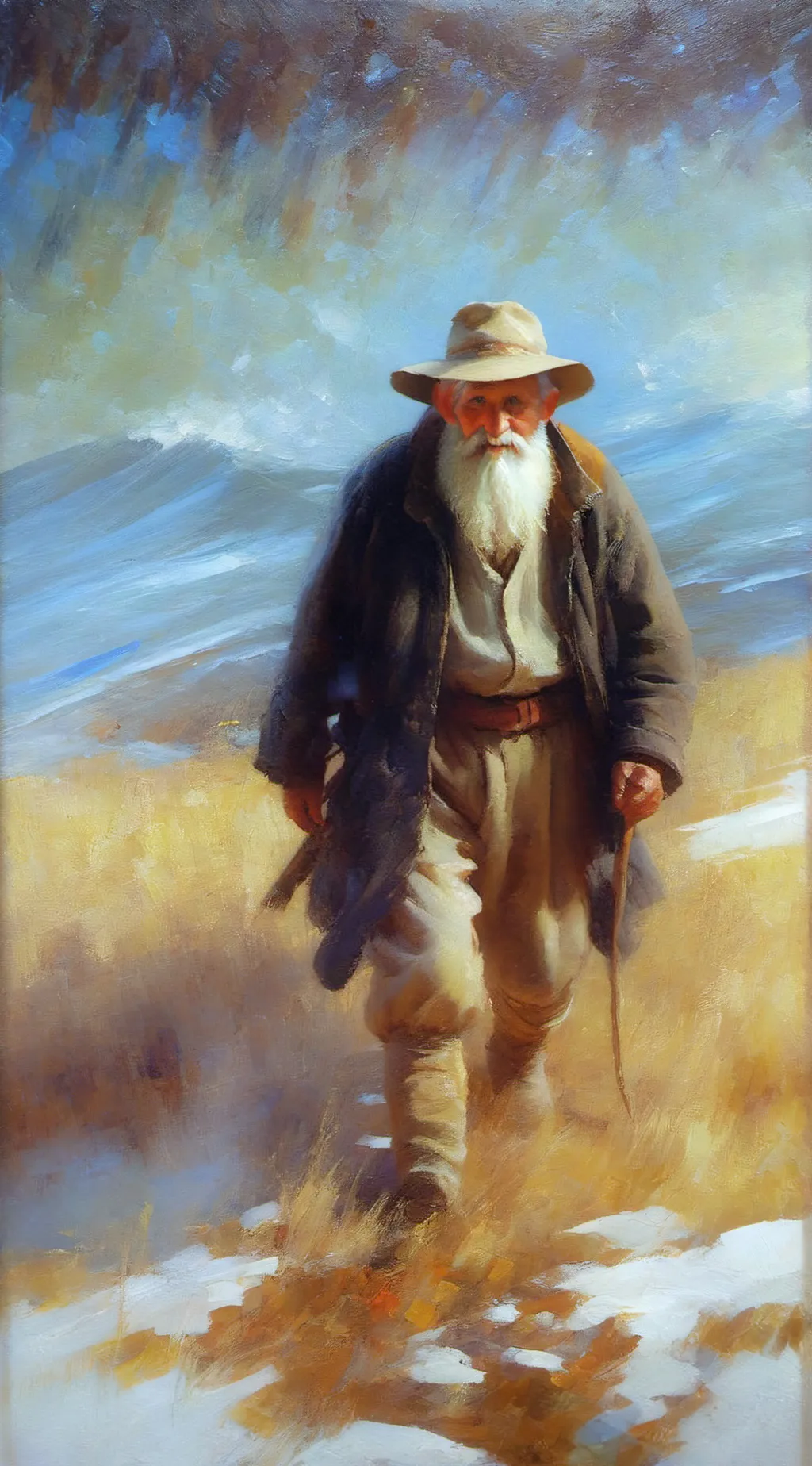 ai character: Gunner background