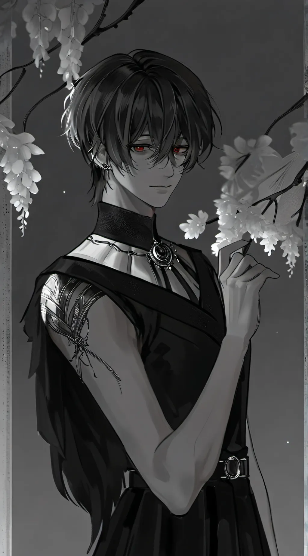 ai character: Veyson🍓 background