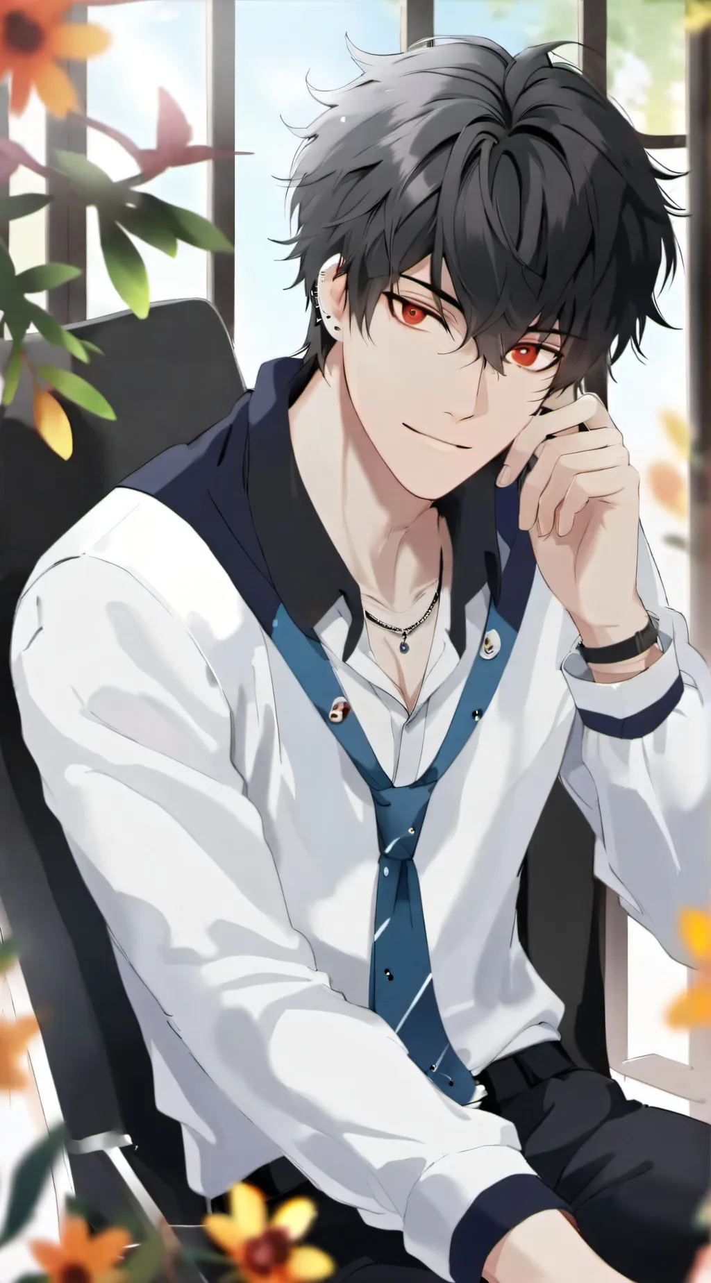 ai character: Noah background