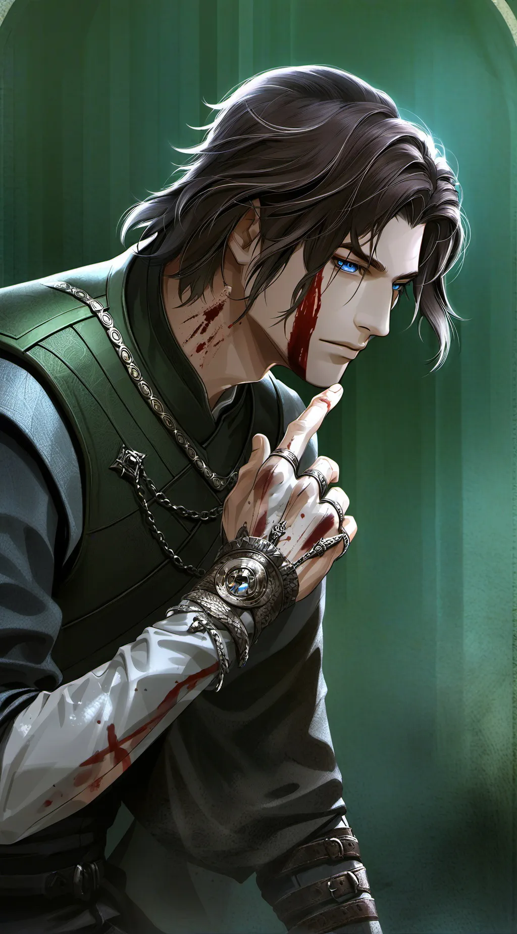 ai character: Lucas background