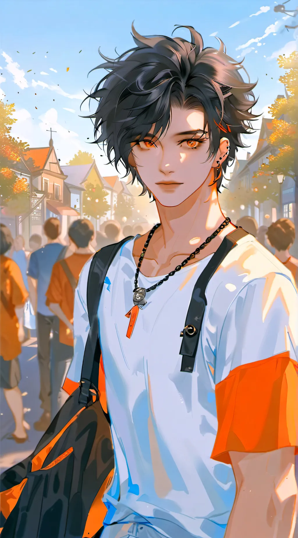 ai character: 〔🧡Kaij🎃 〕 background