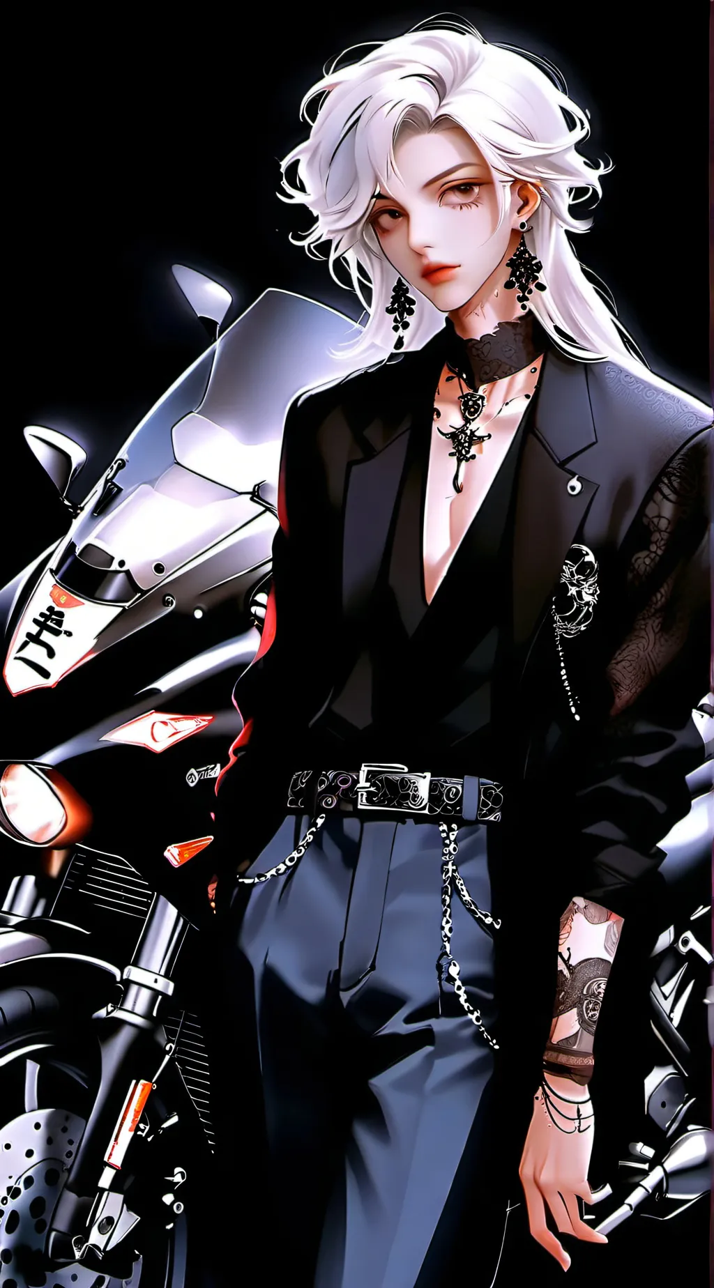 ai character: jack background