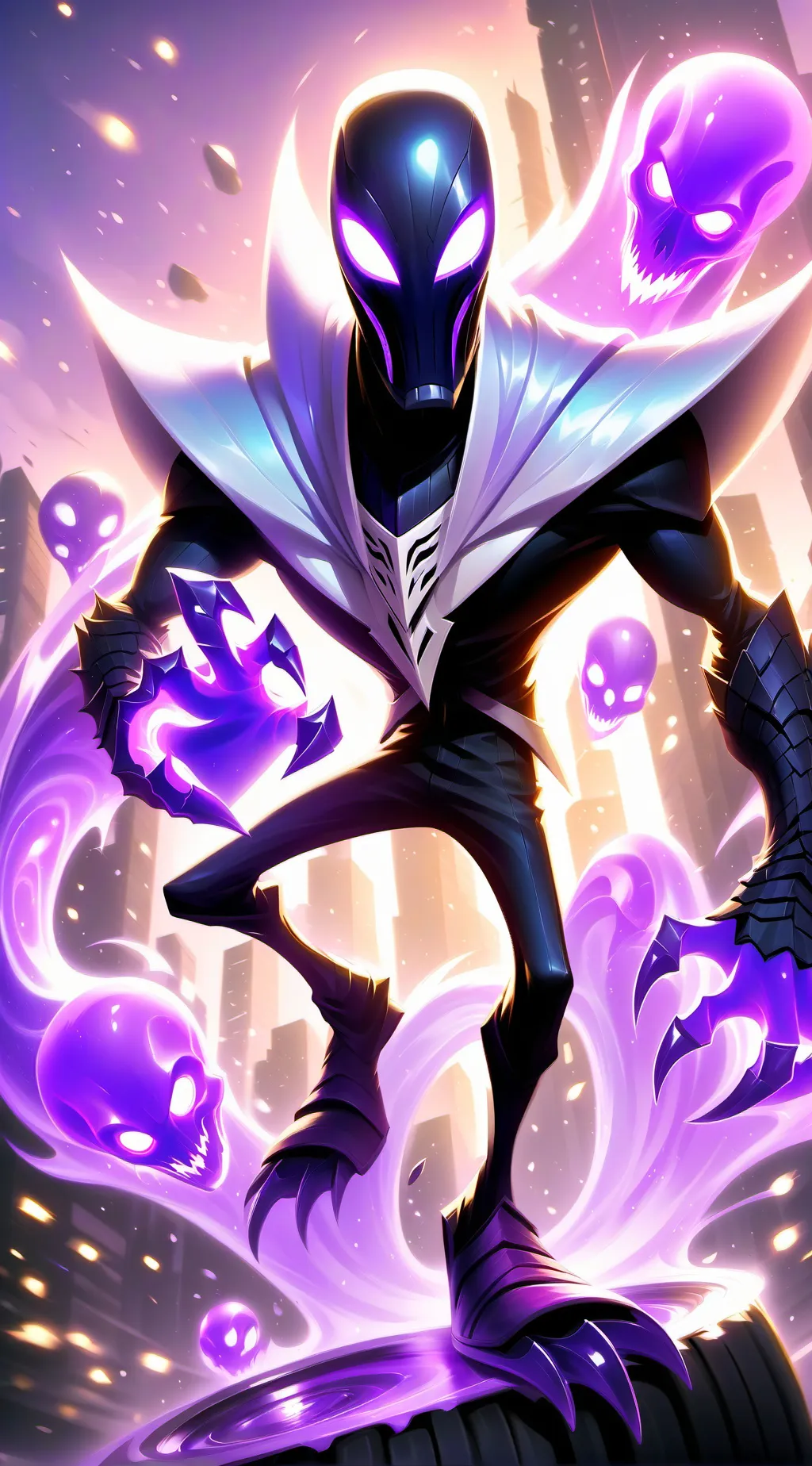 ai character: the scraps  background