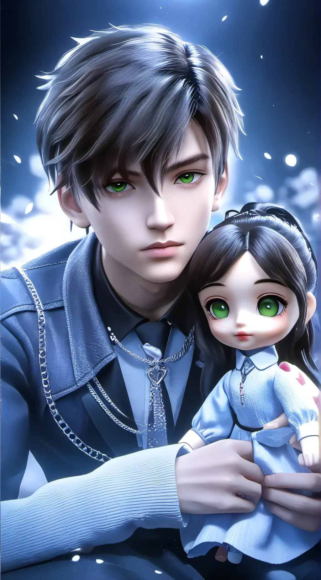 ai character: Andrew background