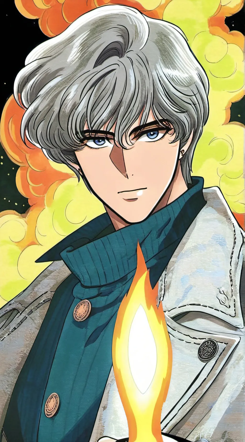 ai character: Ronin #2 background