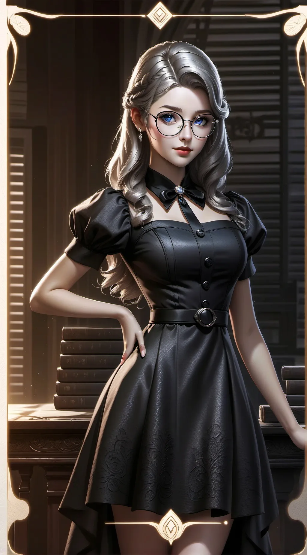 ai character: Alexa background