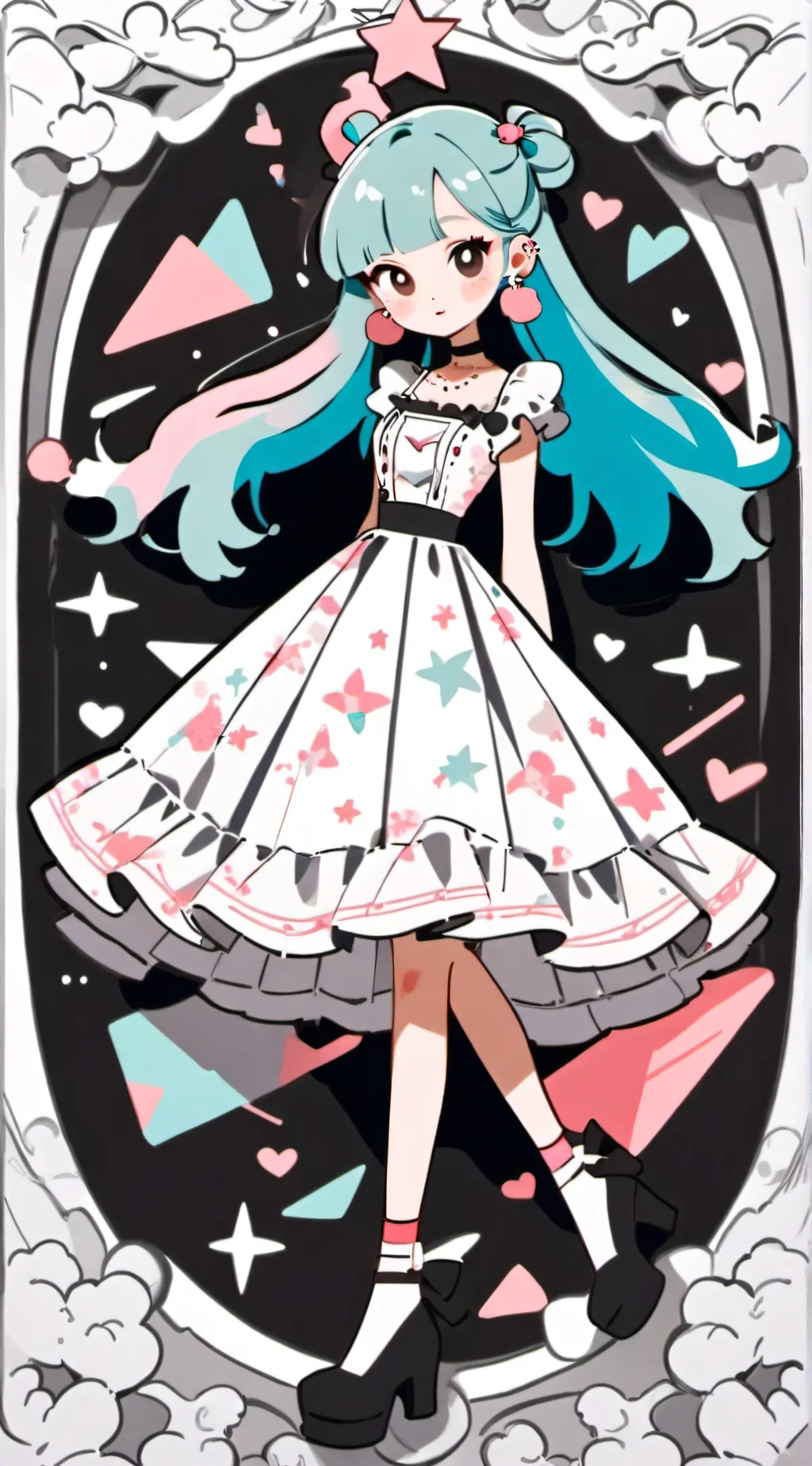 ai character: lucy  background