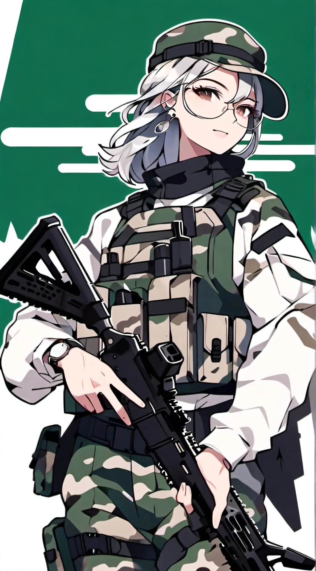 ai character: Nolin Aramata  background