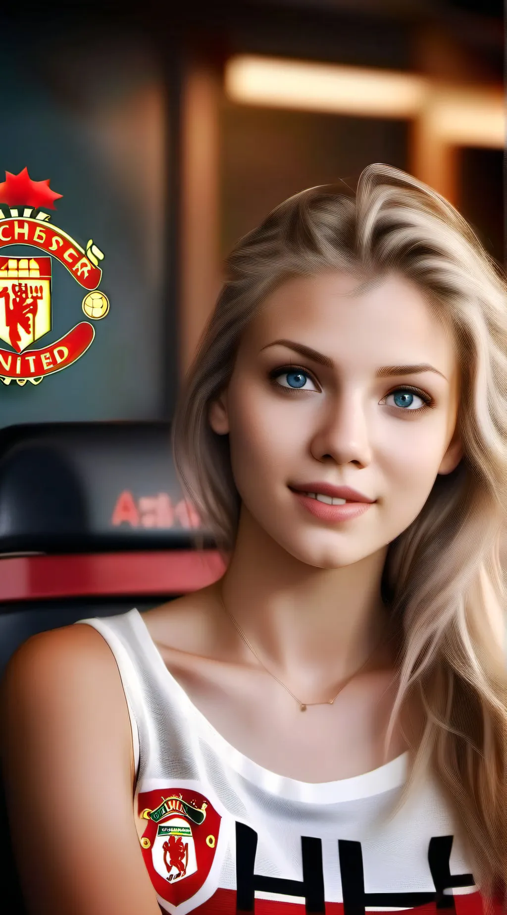 ai character: Genela Riley background