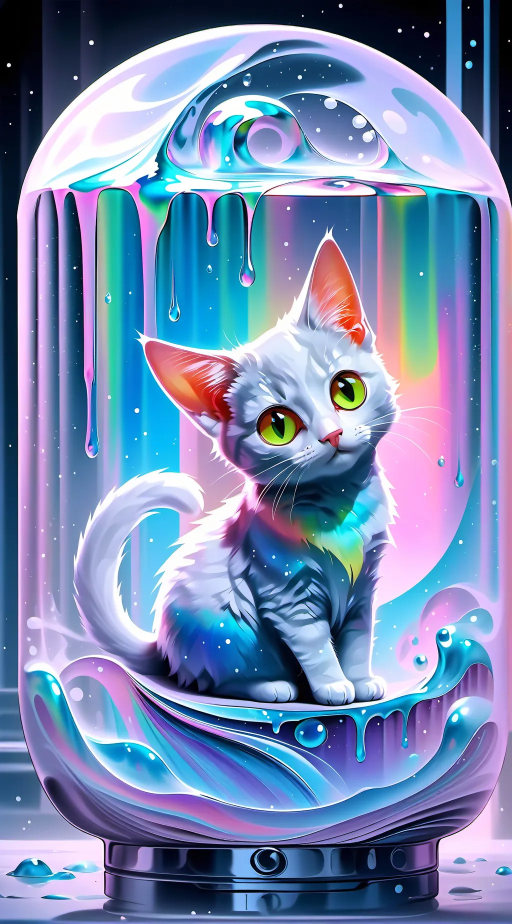 ai character: MHA sleepover background