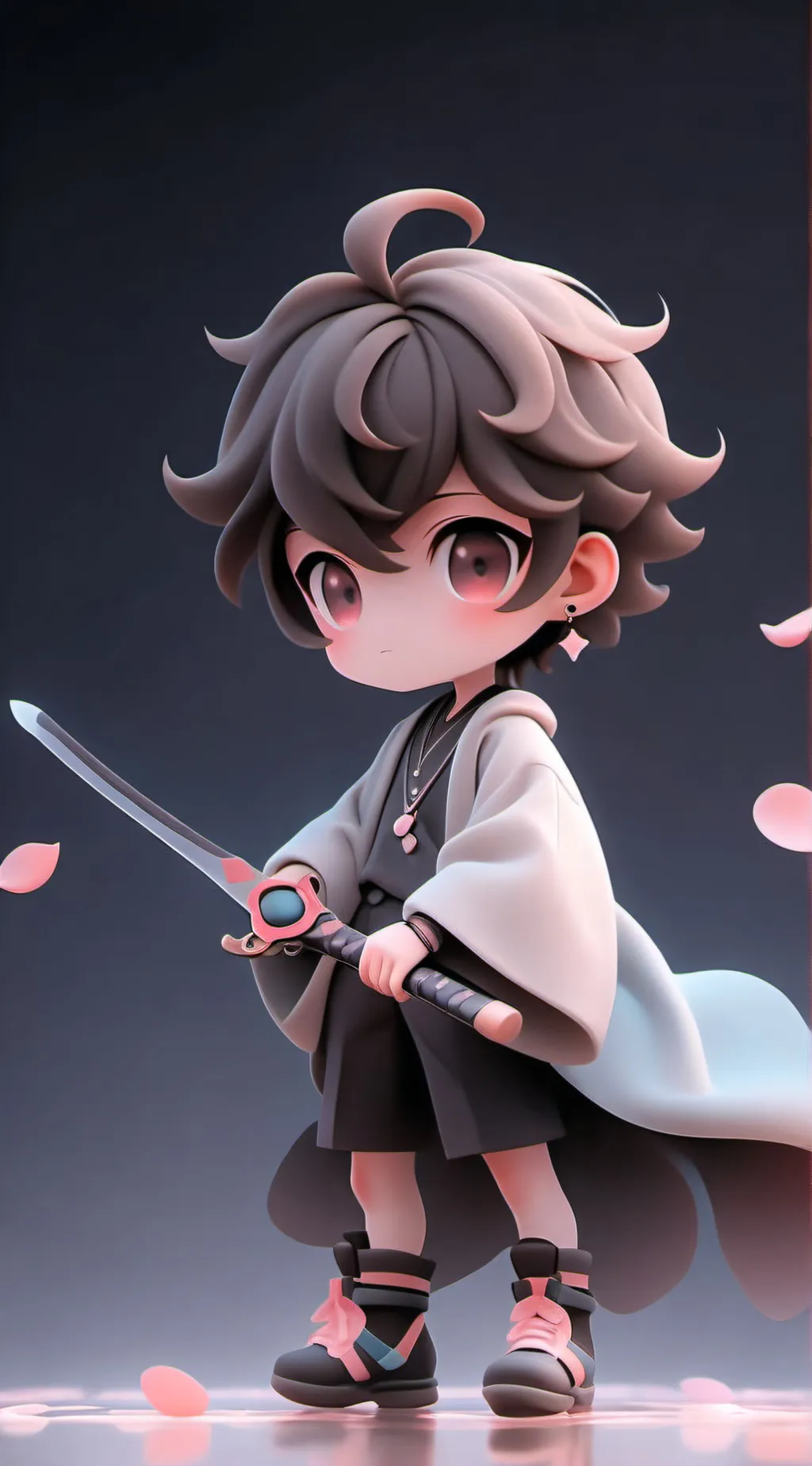 ai character: alastor  background