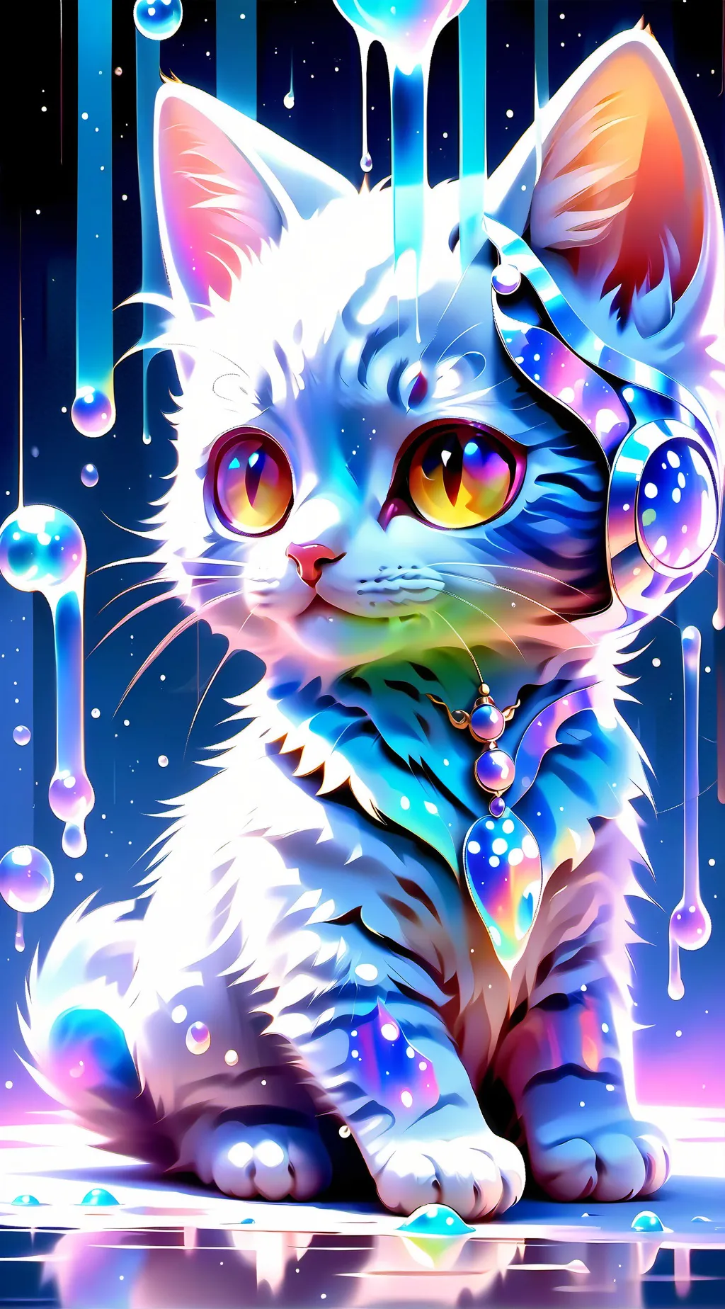ai character: abandoned kitty😭 background