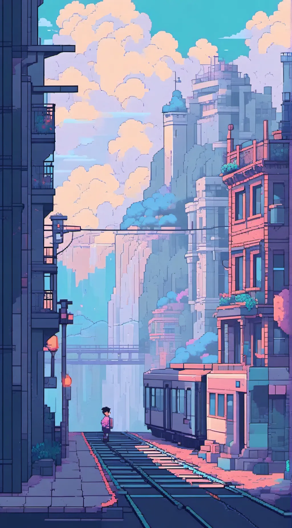 ai character: mha background