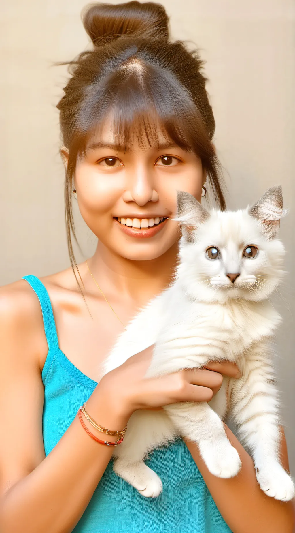 ai character: axelice  background