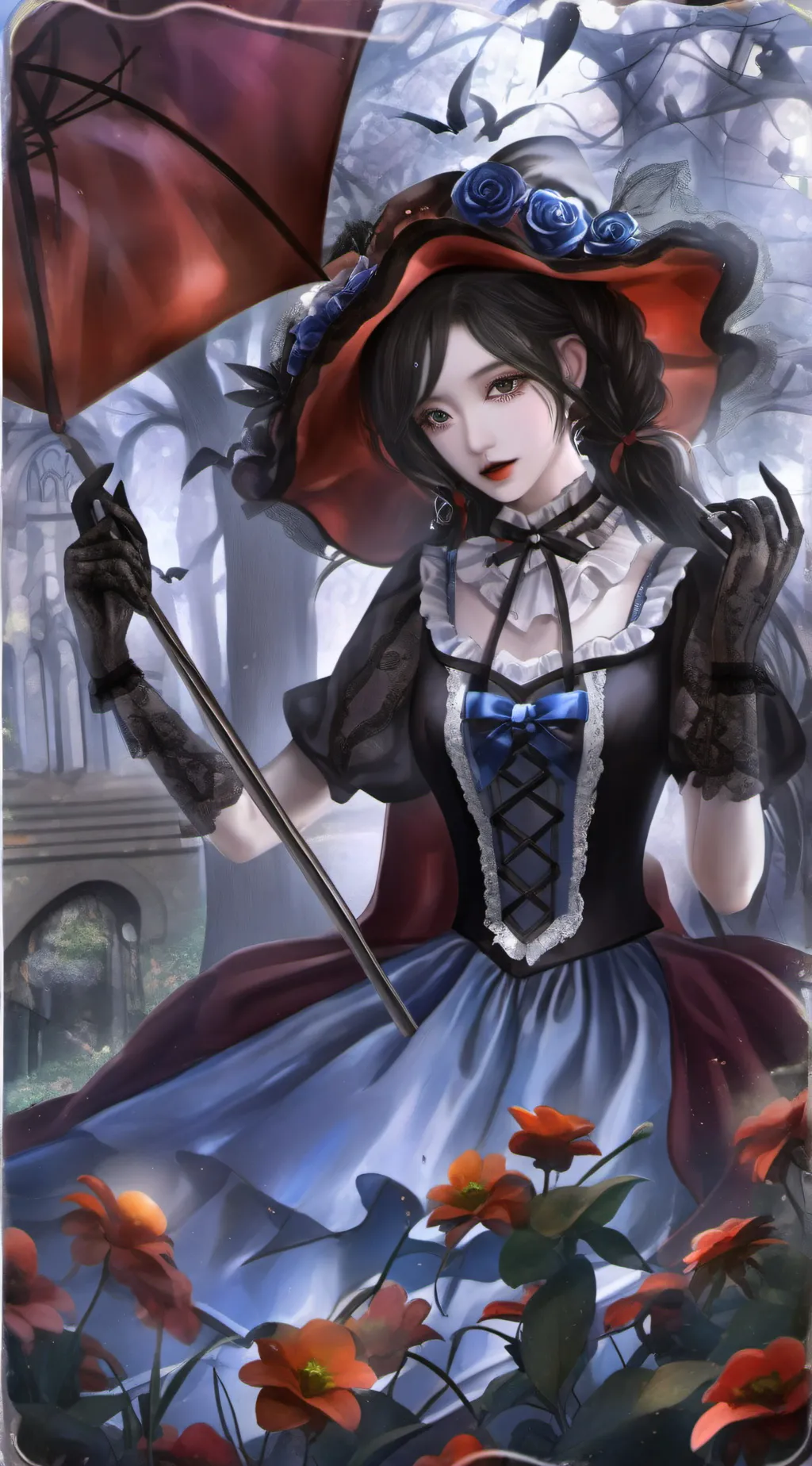 ai character: ..... background