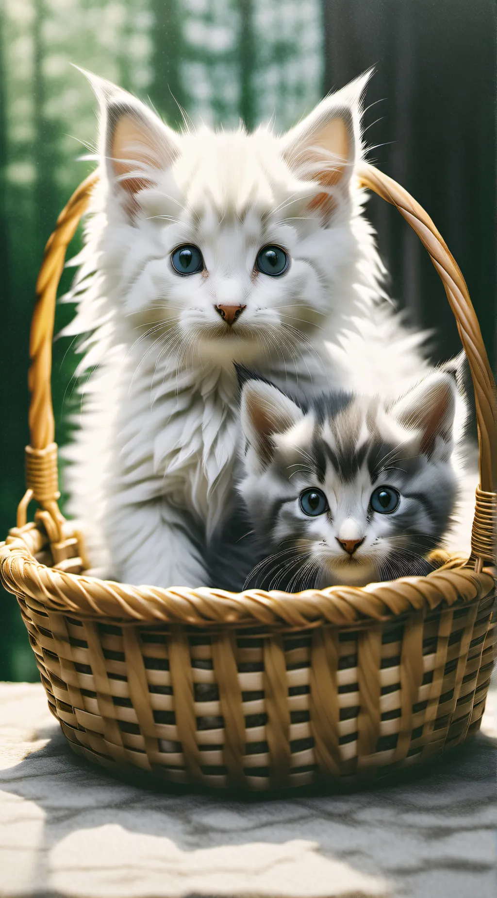 ai character: Cutie background