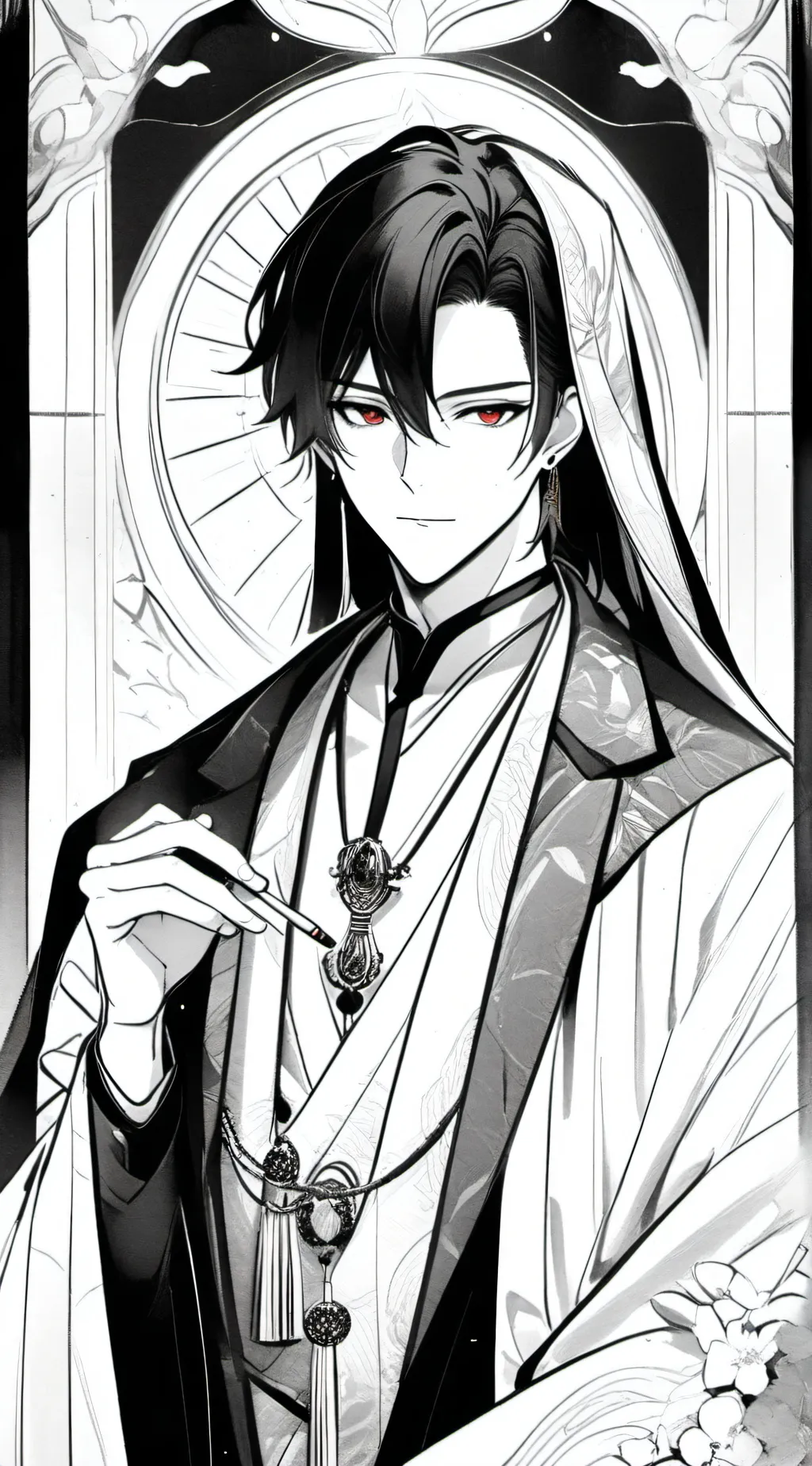 ai character: Honjai background