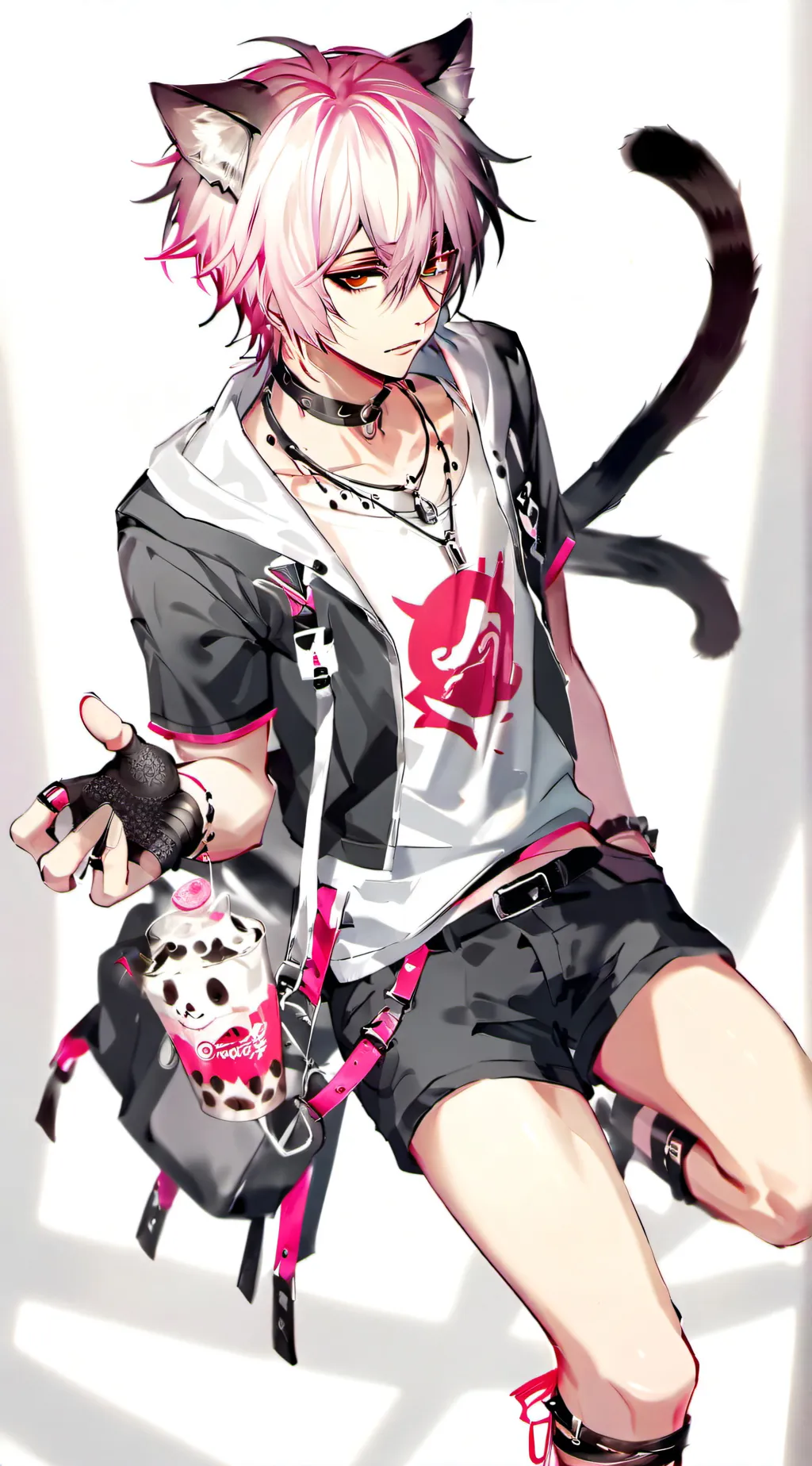 ai character: Leo background