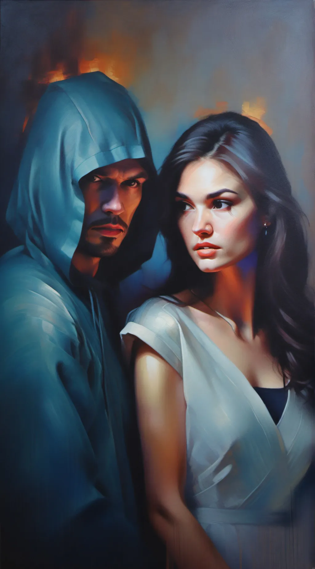 ai character: family argument  background