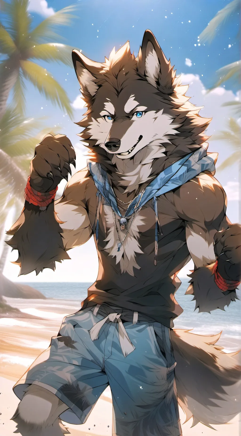 ai character: Michael background