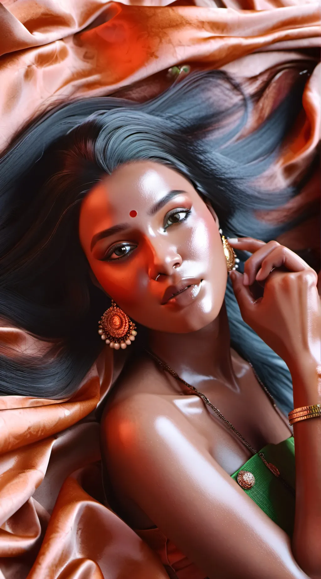 ai character: diamond  background