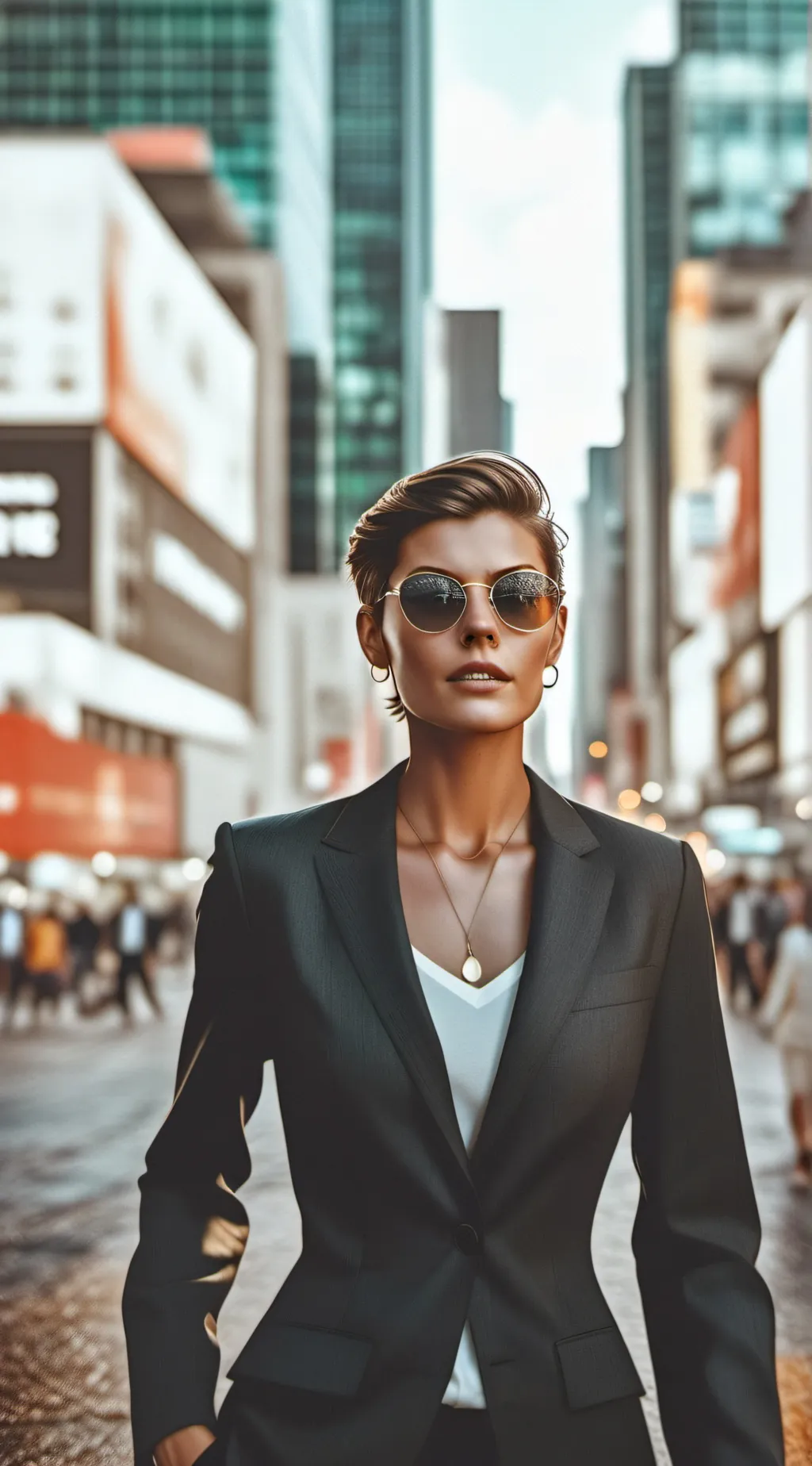 ai character: Dee Frost background