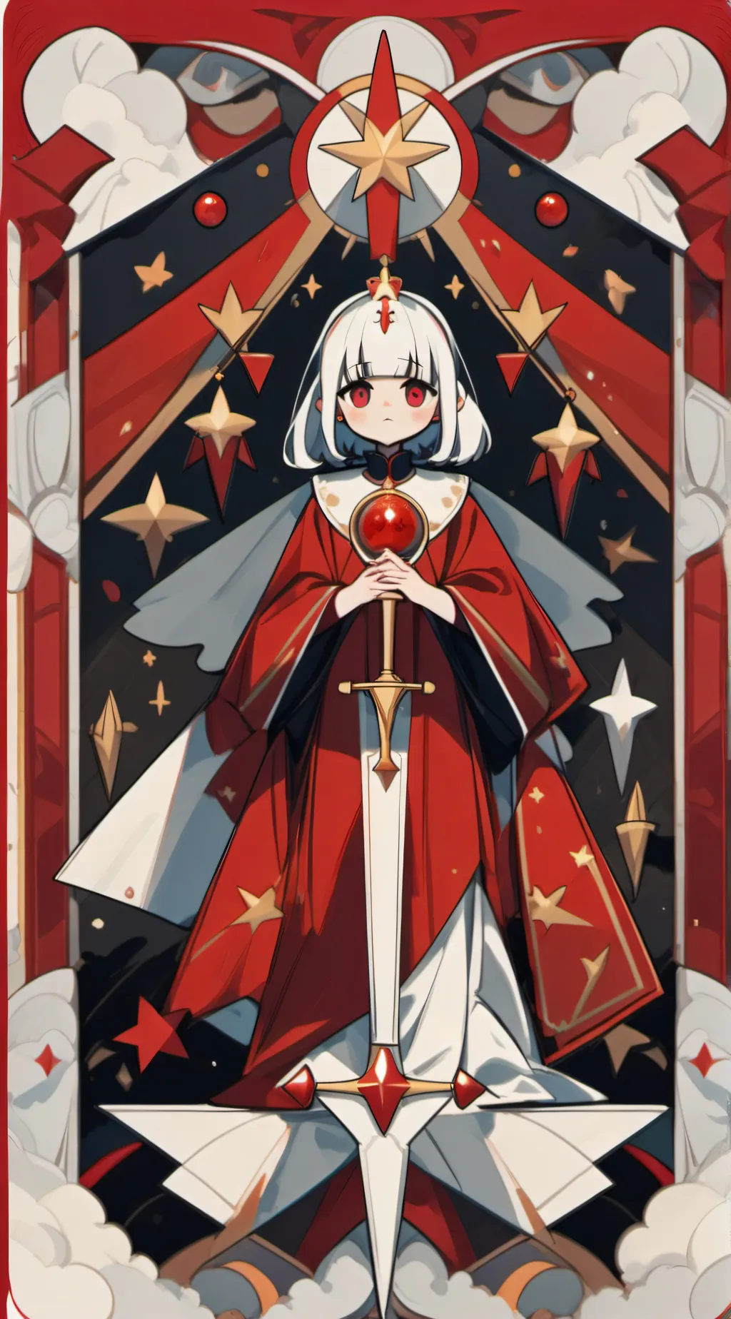 ai character: eddsworld  background