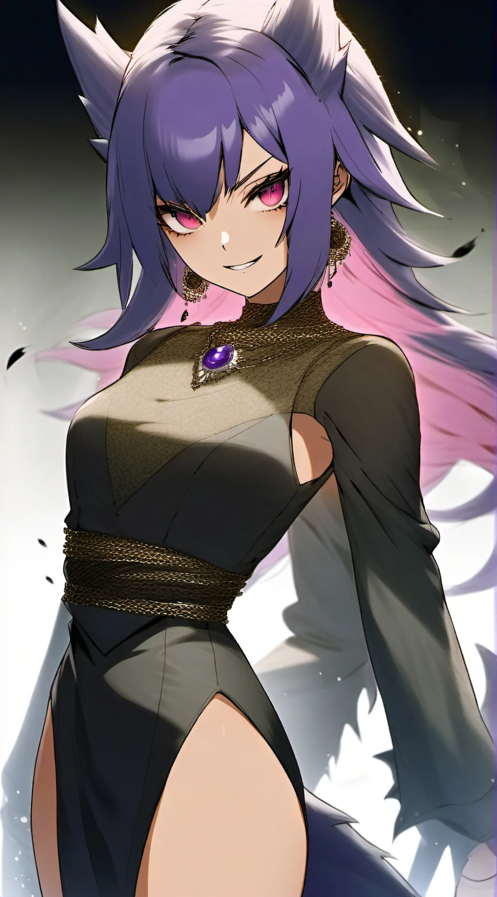 ai character: Princess Gengar  background