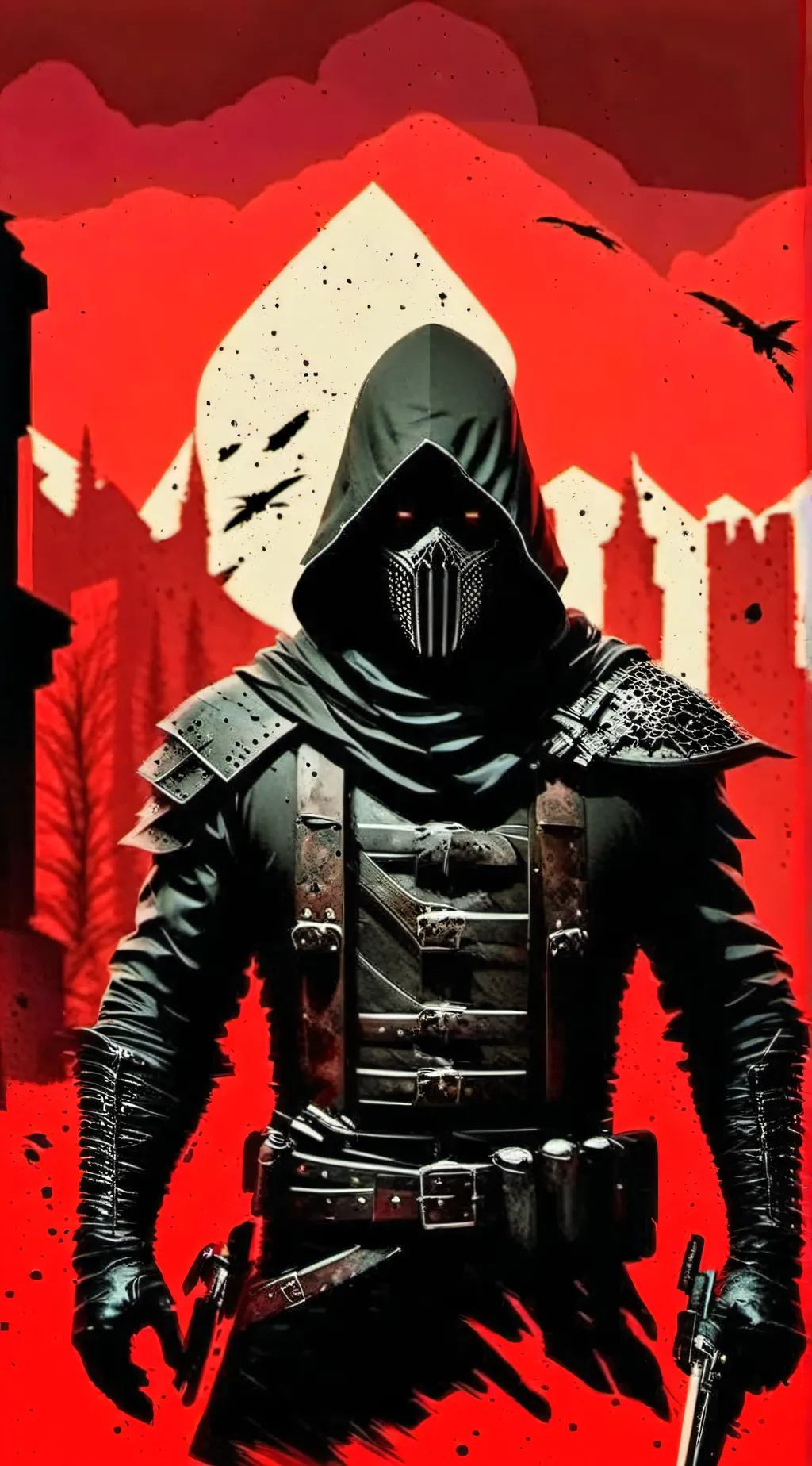 ai character:  start of the gang background