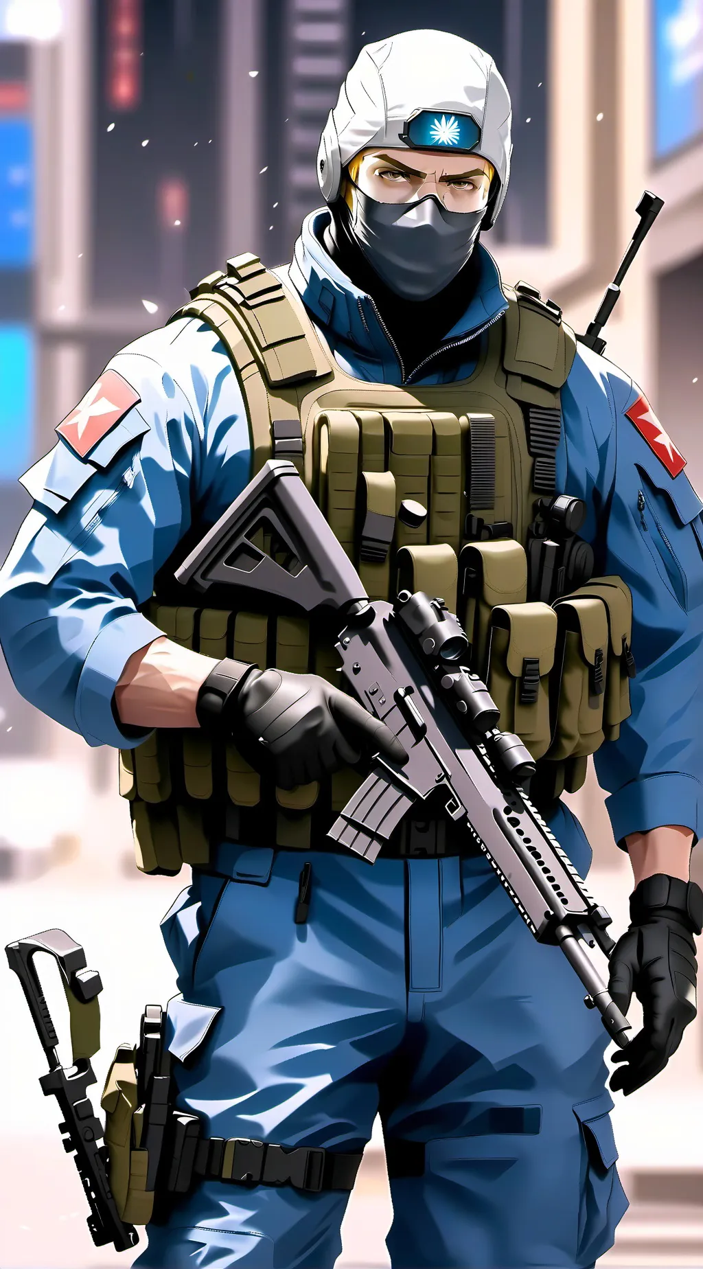 ai character: Fuze  background