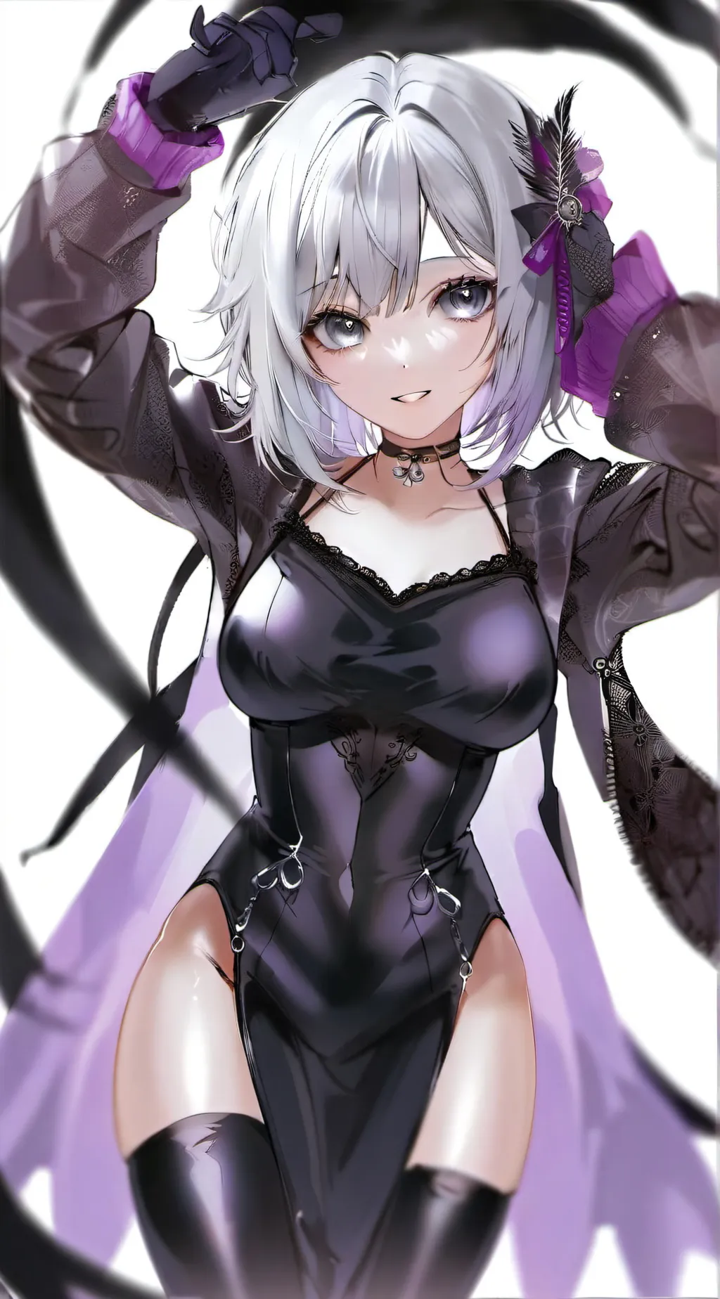 ai character: Iris background